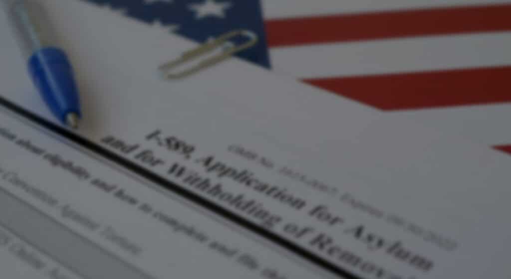 Formulario I-589