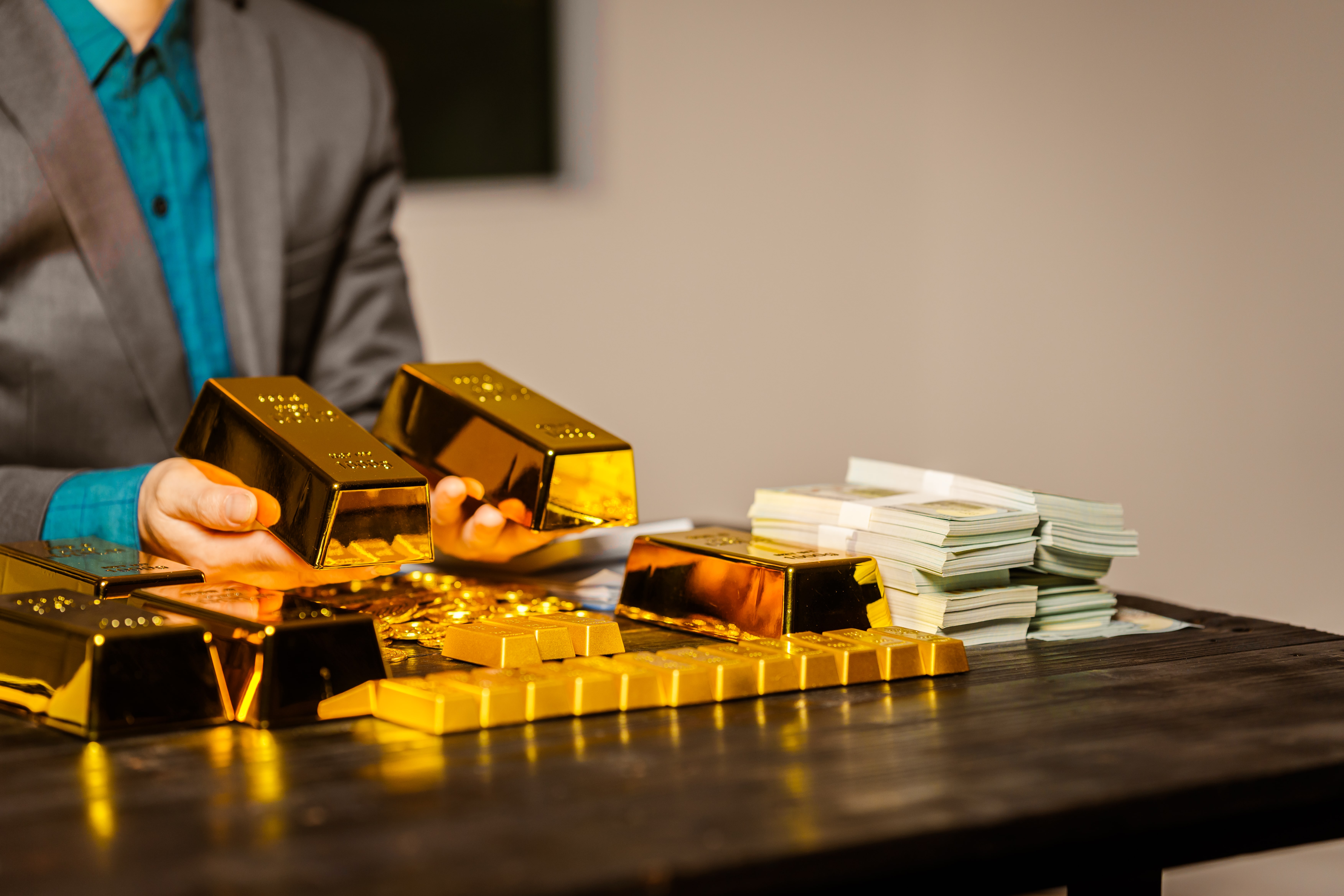 Entrar con oro a Estados Unidos