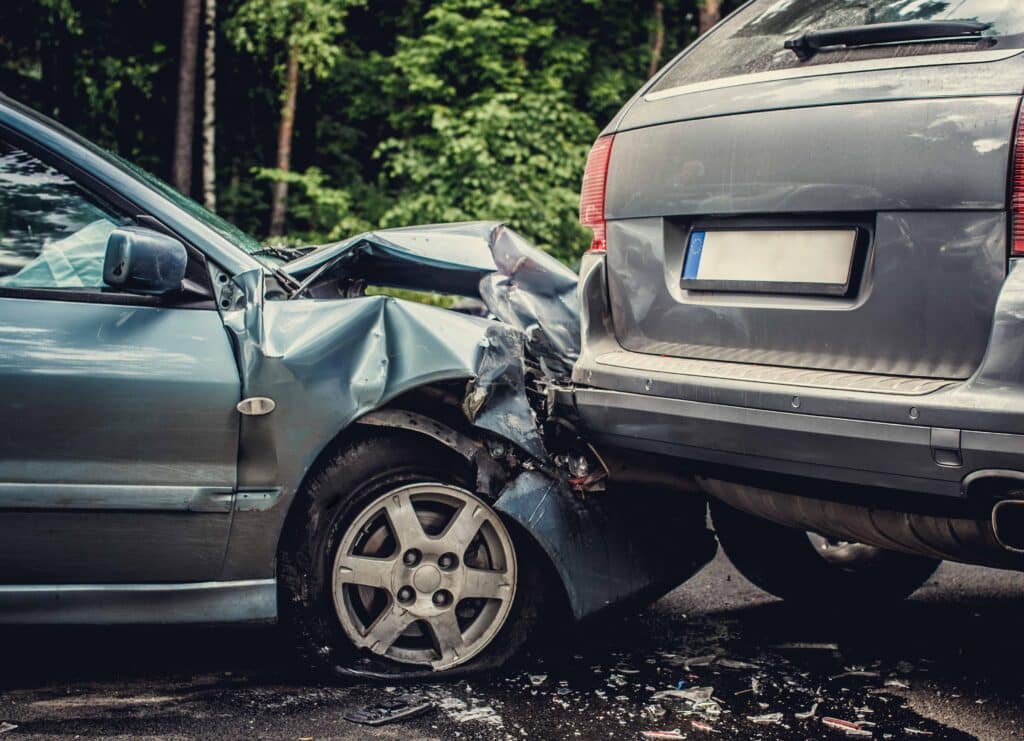 Accidente con DUI