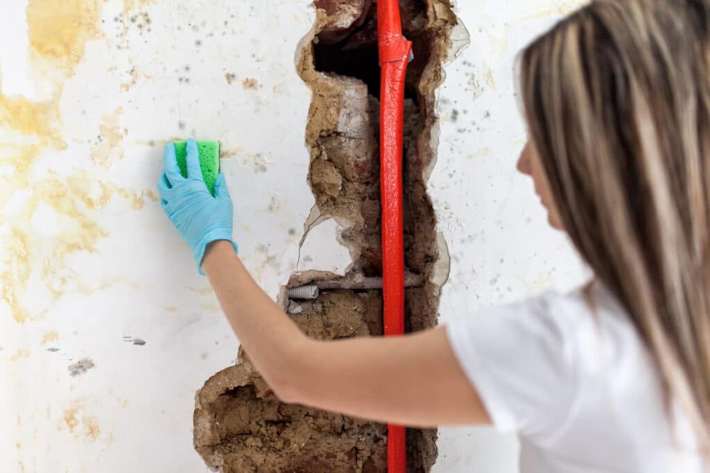 Moho en tu vivienda de alquiler