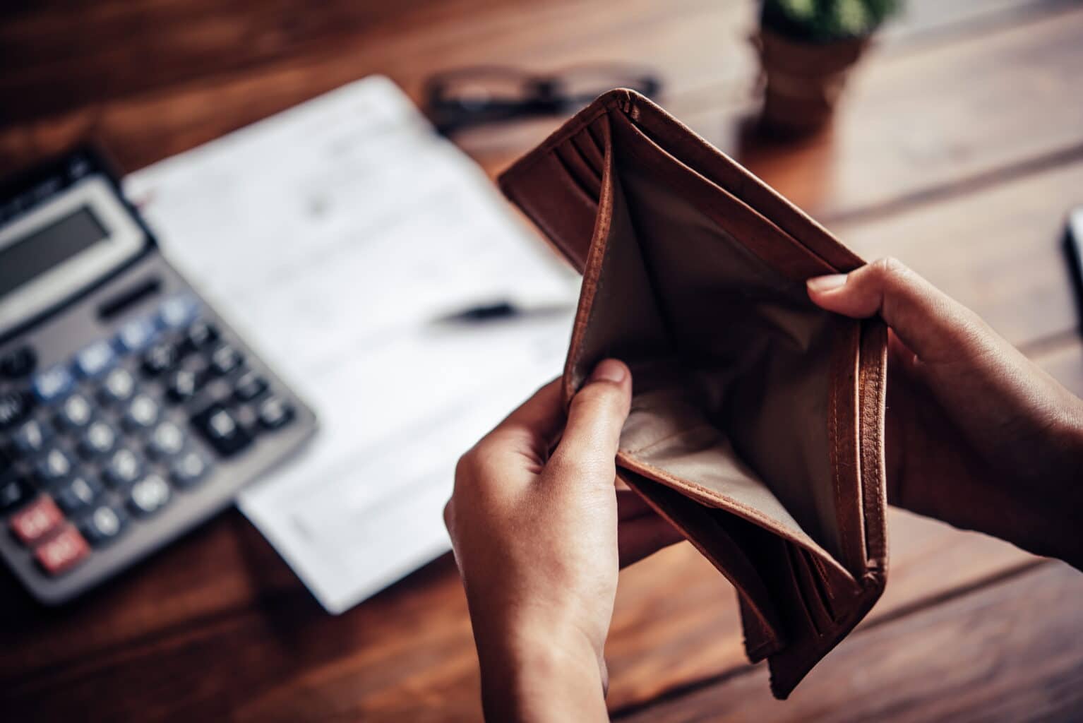 Wage garnishment en USA