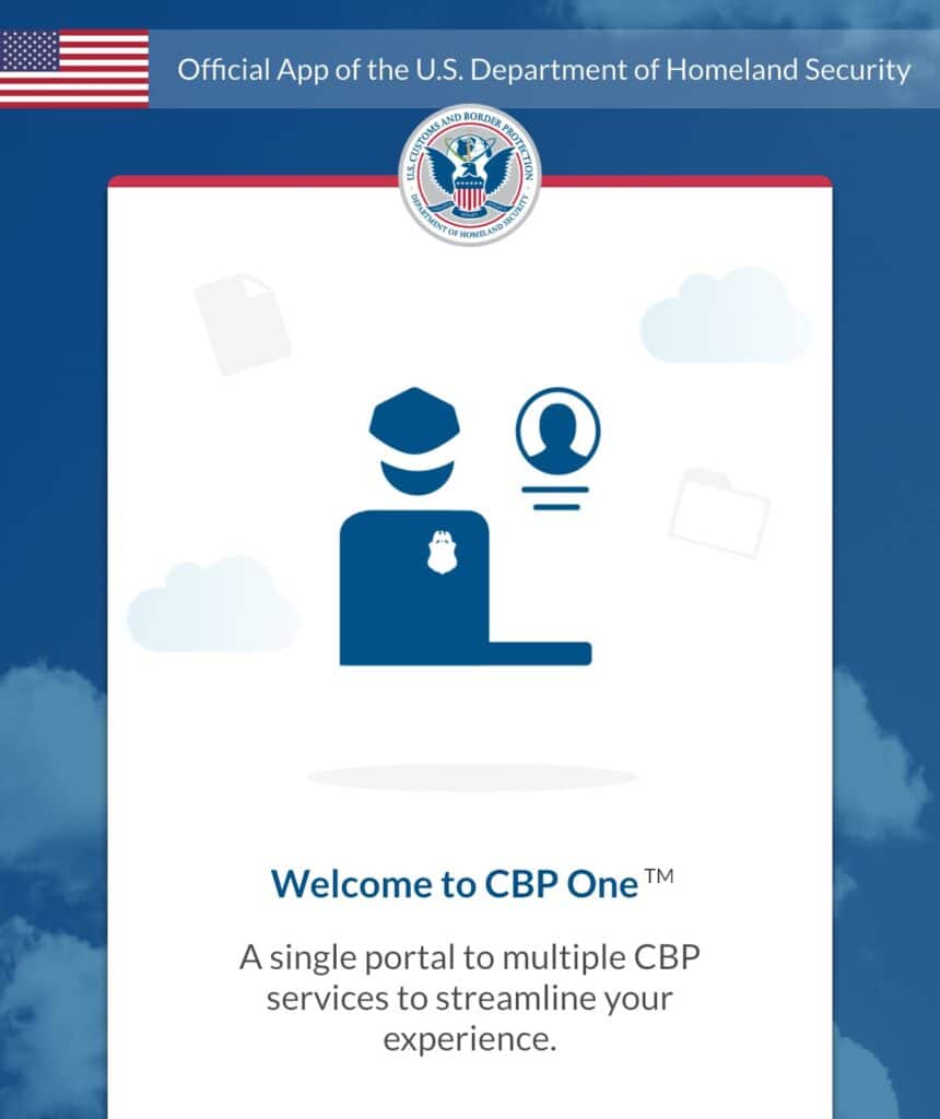 Trump desactiva CBP One