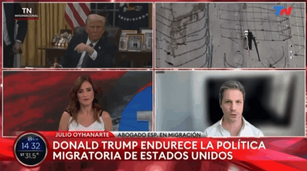 Trump, deportaciones y ciudadanía – Entrevista con Carolina Amoroso