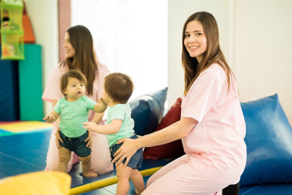 Niñera en USA con visa de estudiante
