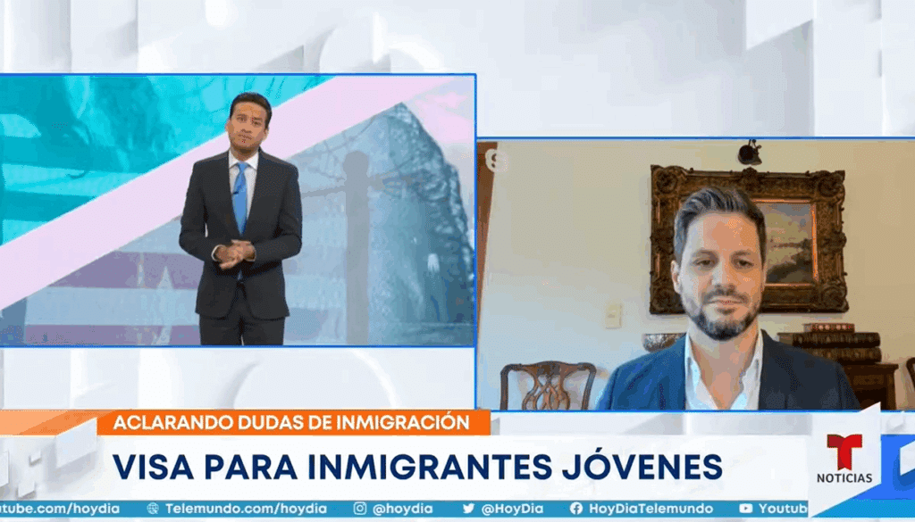 Crisis de niños en la frontera de Estados Unidos – Entrevista con Hoy Día
