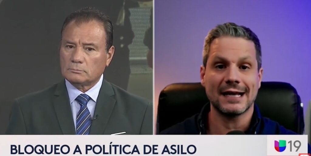 ASILO: Juez bloquea las medidas de Biden – Entrevista con Univisión