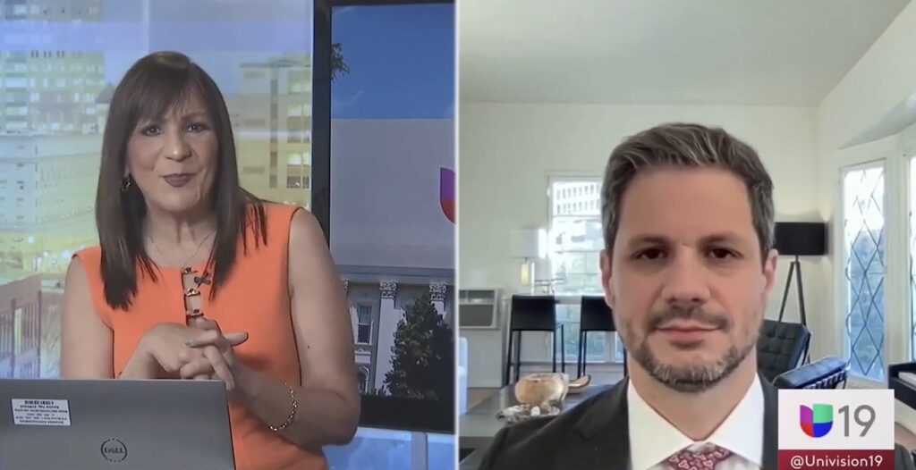 Derechos del inmigrante trabajador – Entrevista con Univisión