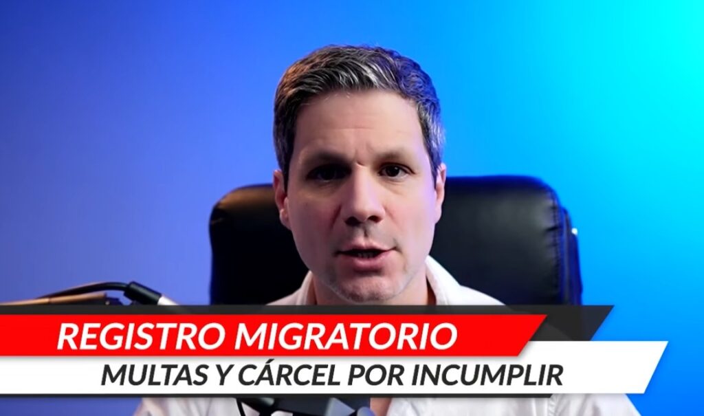 Inmigrantes indocumentados deberán registrarse