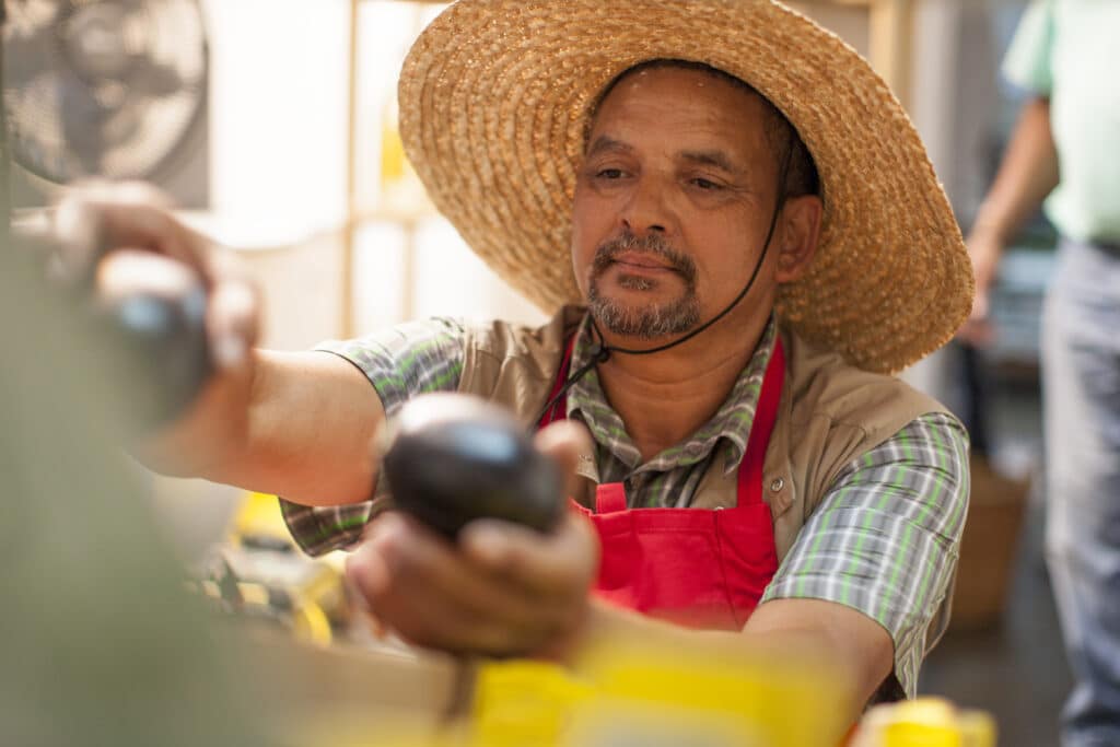 La visa H-2A para trabajadores agrícolas temporales