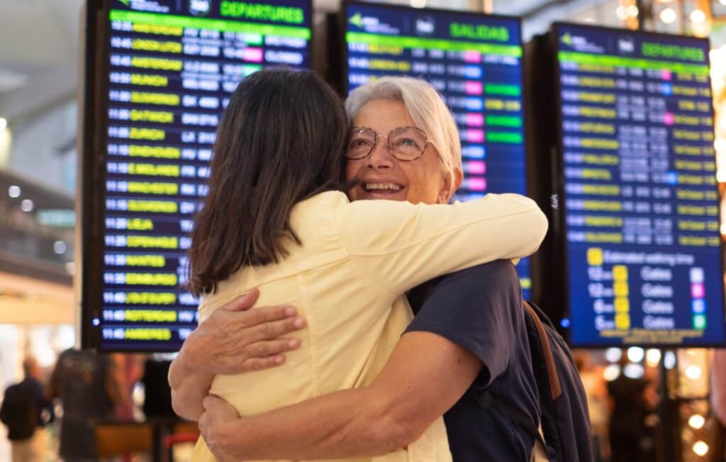 Gané el asilo: ¿puedo traer a mi familia?