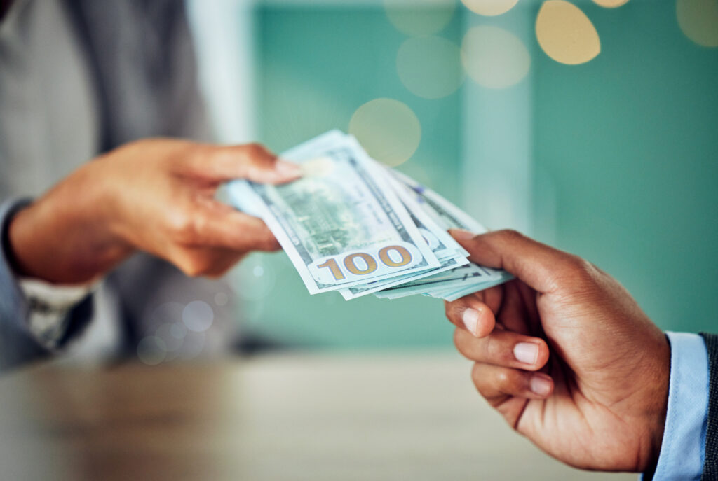 Pagar en cash no ayuda a mejorar el credit score