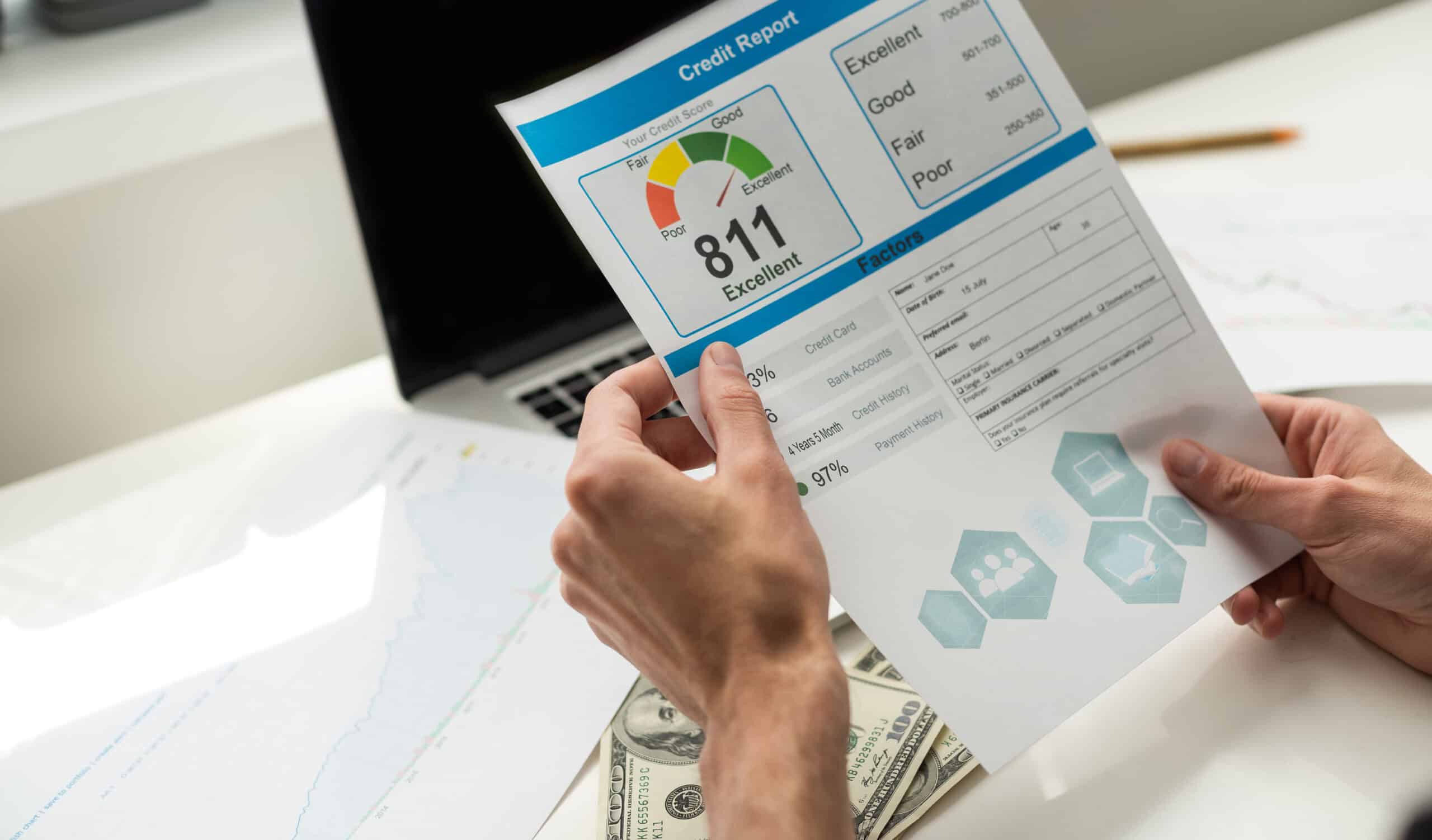 Un buen puntaje de credito es clave en USA