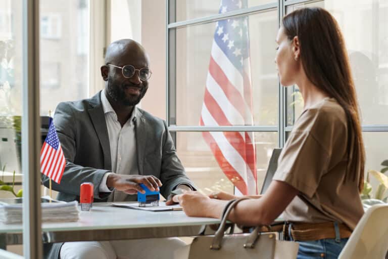 Entrevista consular para visa de turismo