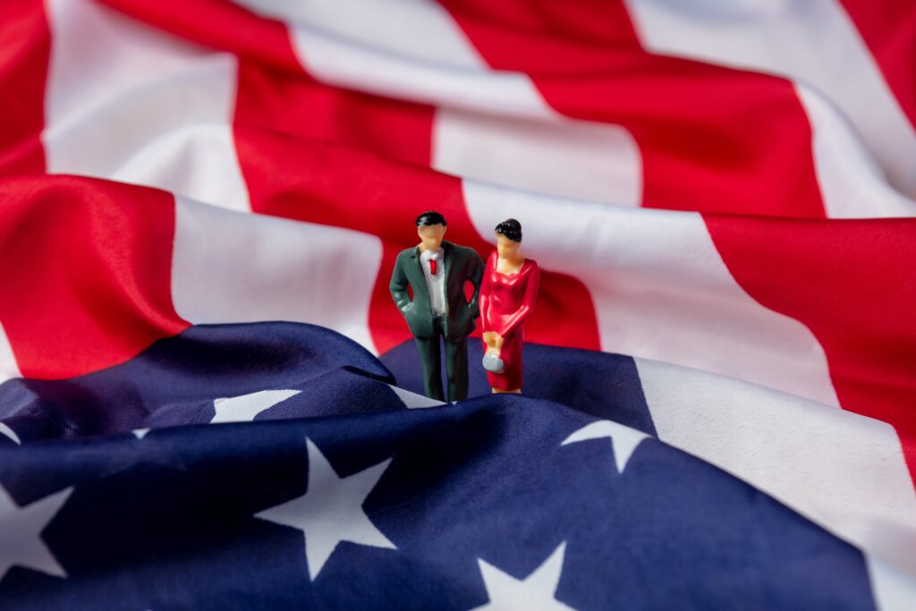 Matrimonio en USA