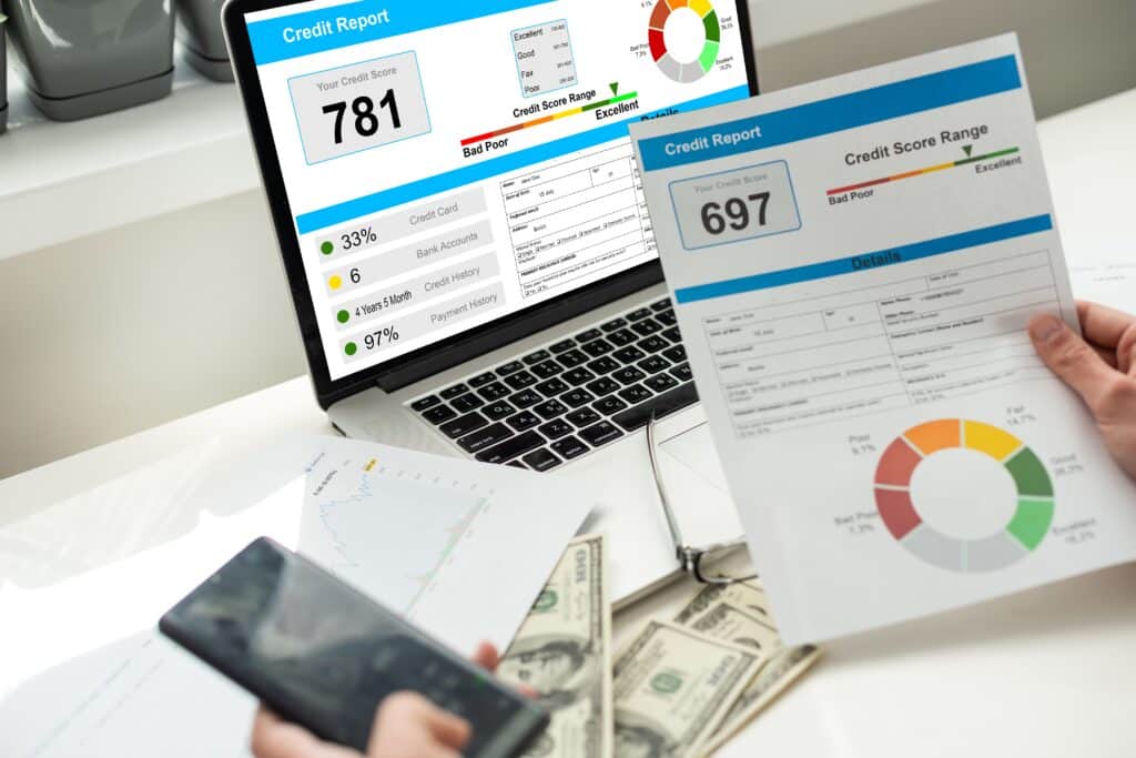 Un buen credit score es clave a la hora de pedir un prestamo bancario para comprar una casa en USA