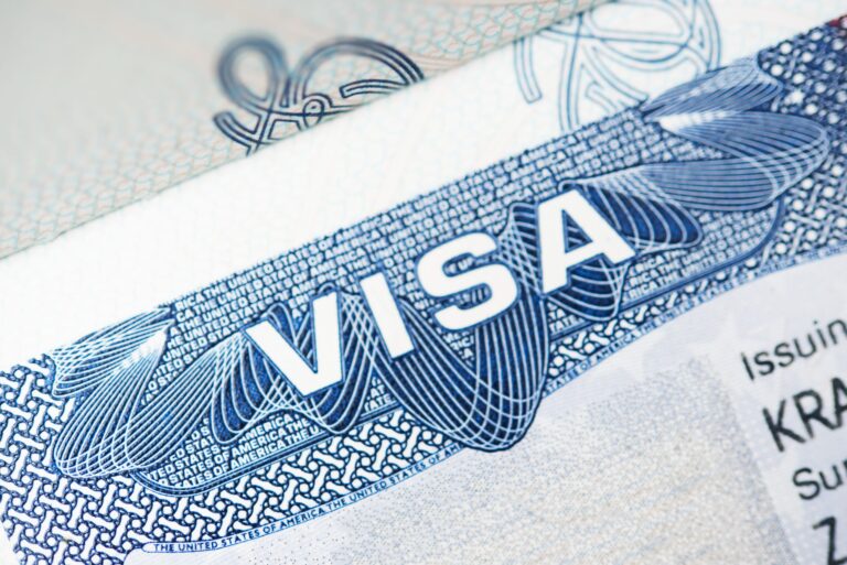 Visa de USA