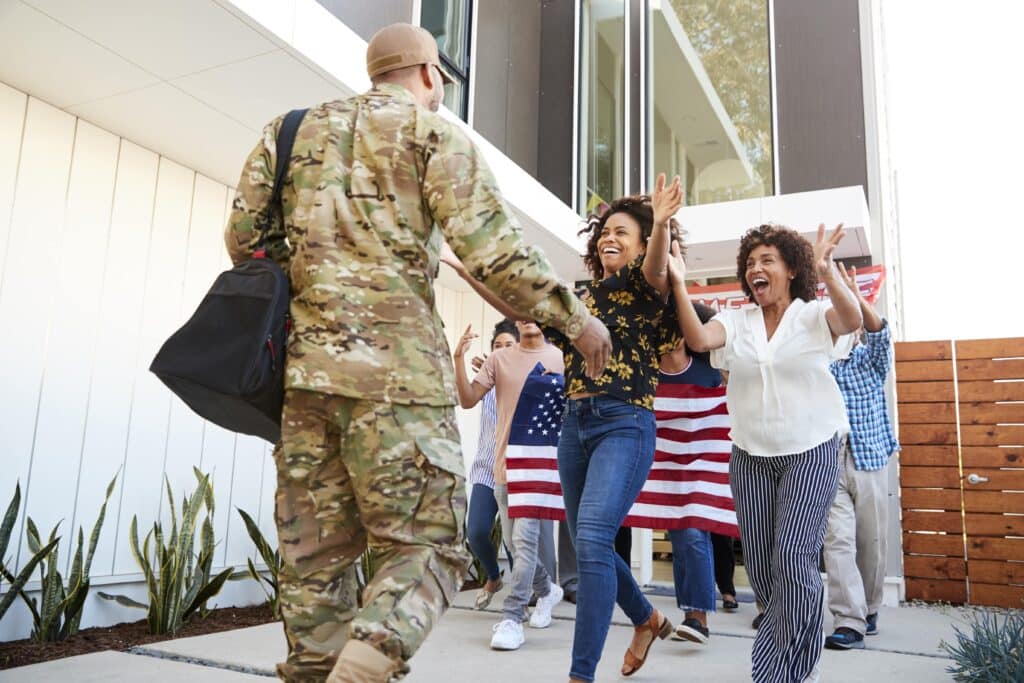 Parole in place para familiares de militares en Estados Unidos