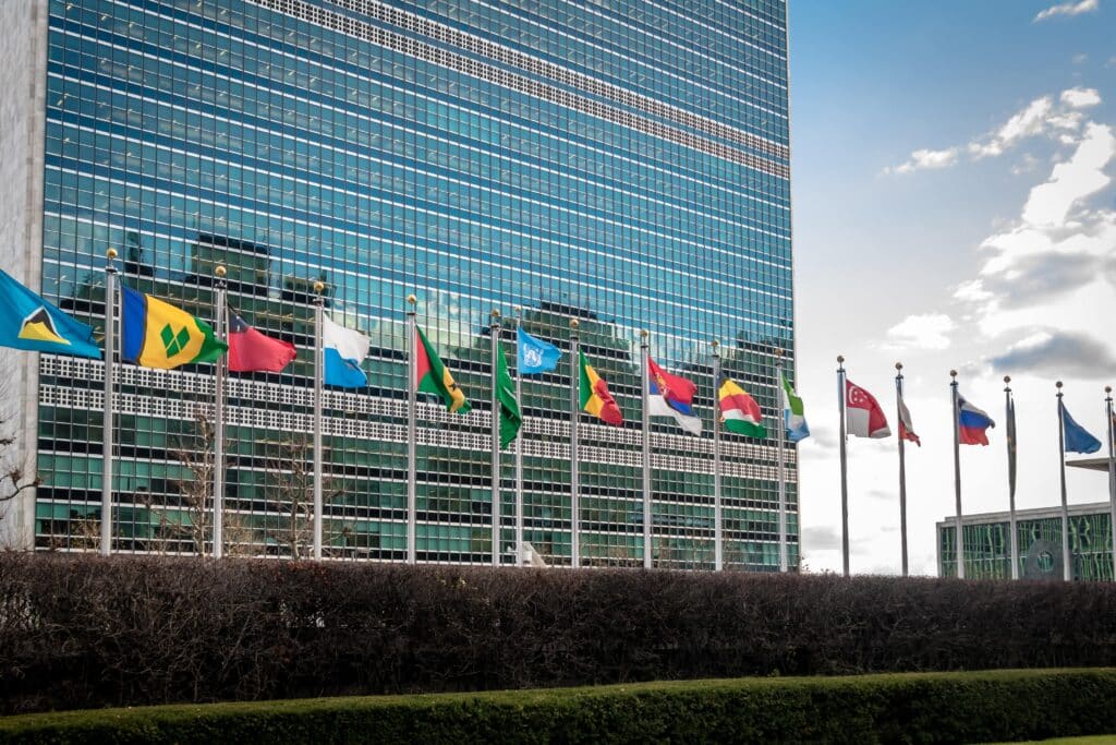 Visa C de tránsito para funcionarios y visitantes de las Naciones Unidas (ONU) en New York