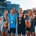 La visa P-1A para deportistas