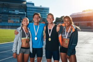 La visa P-1A para deportistas