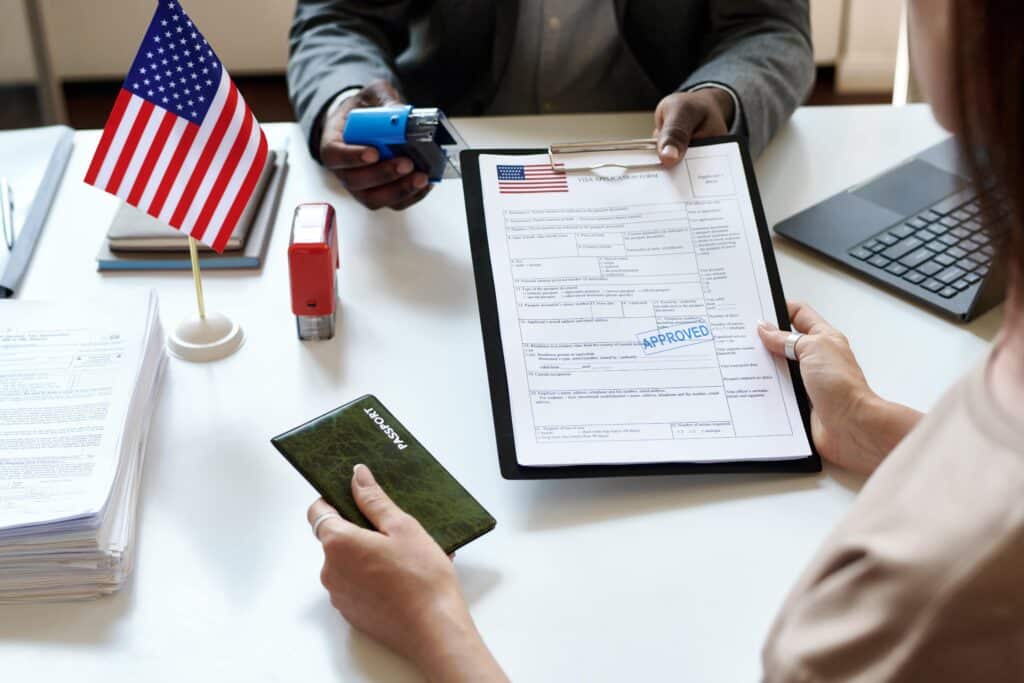 Visas de doble intención o intención dual para Estados Unidos