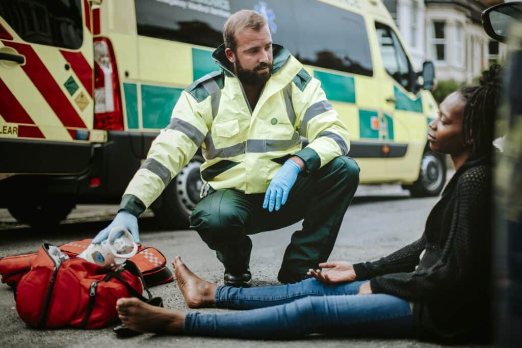 Si sufriste un accidente en un transporte público es fundamental que te examine un médico