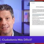Examen de ciudadanía será más difícil