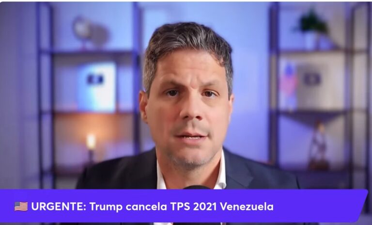 Fin del TPS para venezolanos de 2021