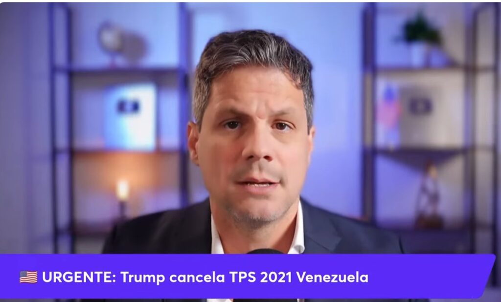 Fin del TPS para venezolanos de 2021