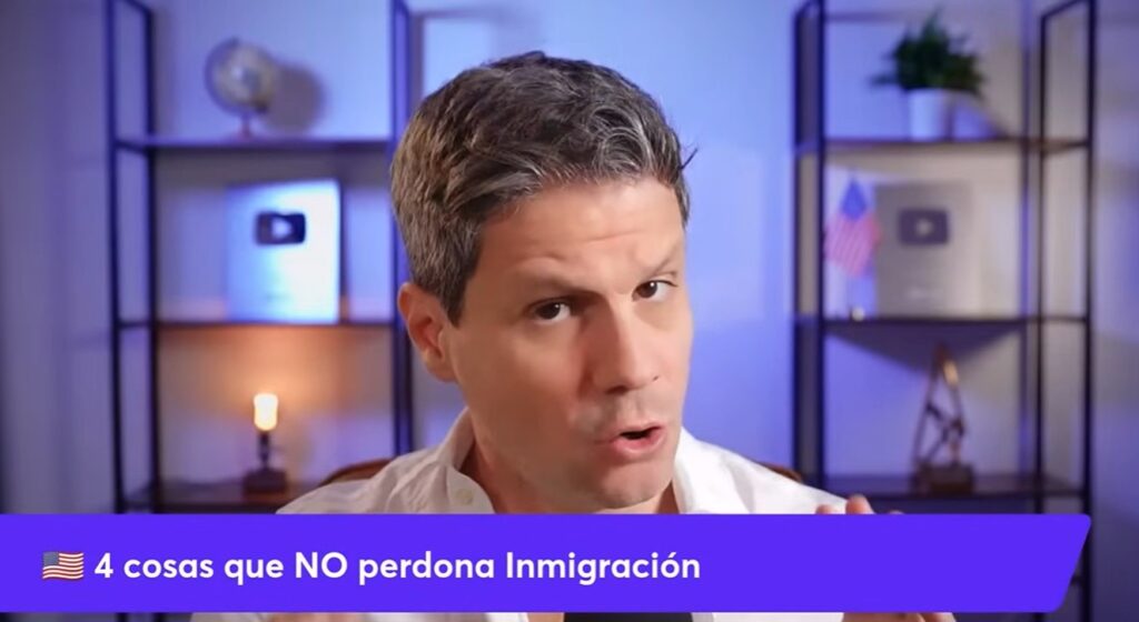 Cuatro errores graves que pueden perjudicar tu caso migratorio