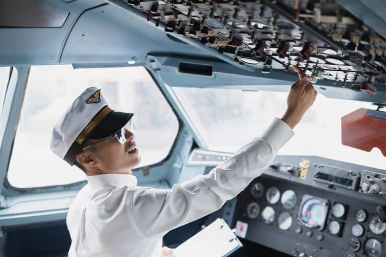 Visa D para trabajadores de aviones y barcos