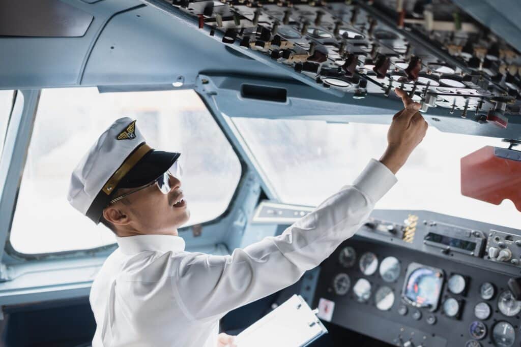 Visa D para trabajadores de aviones y barcos