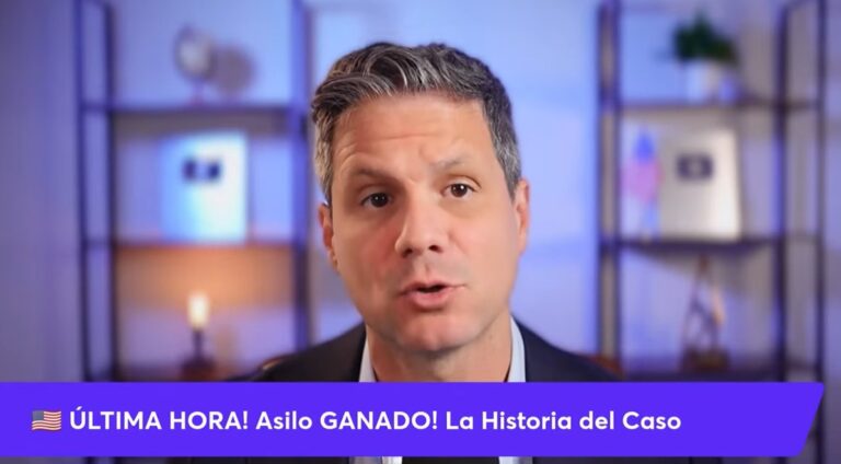 Historia real de un venezolano con asilo aprobado en USA