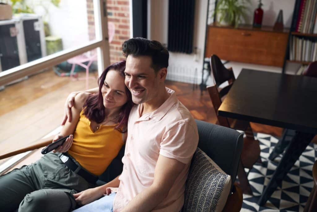 Vivienda compartida en matrimonio legítimo