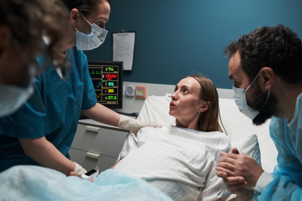 Los partos en Estados Unidos son caros