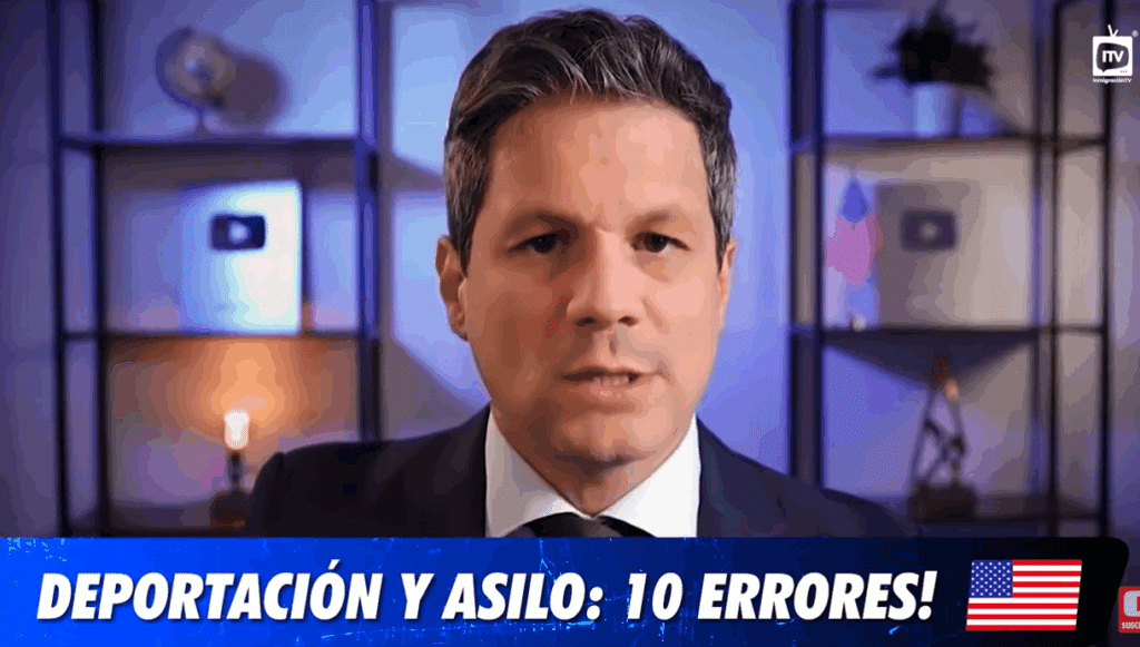 Errores comunes en el asilo en USA