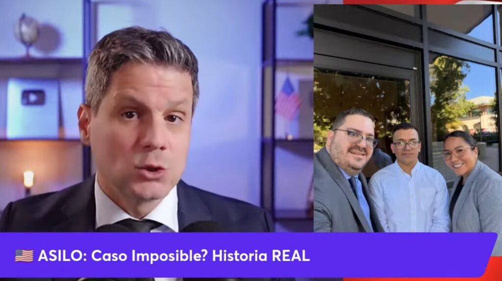 Caso de asilo casi imposible