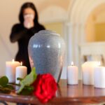 Entrar a USA con restos humanos