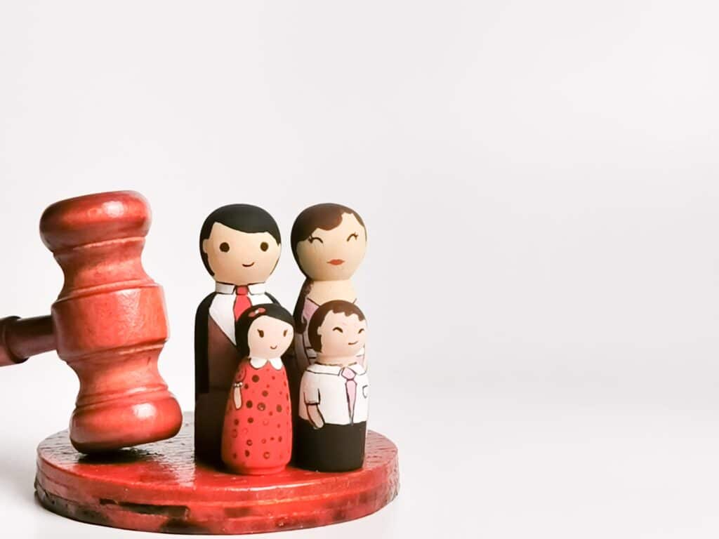Divorcio e hijos