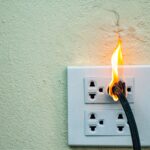 Desperfecto electrico