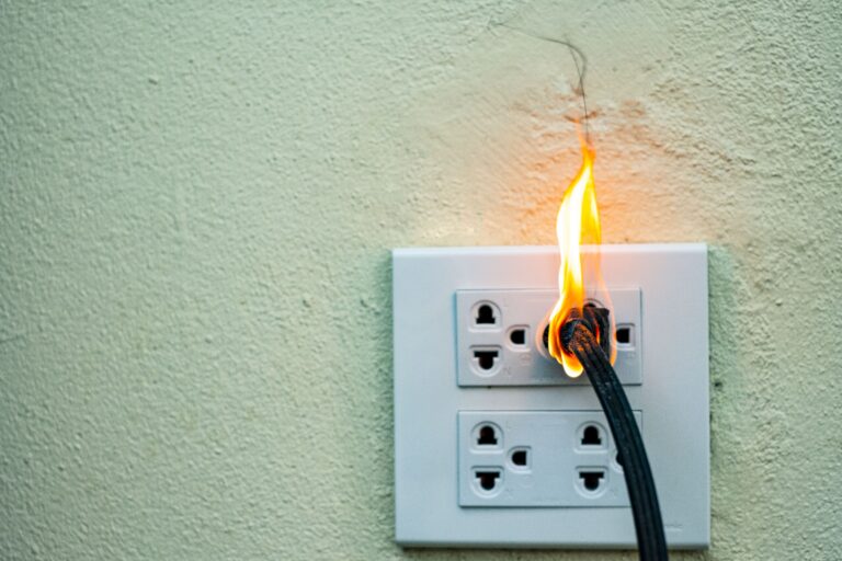 Desperfecto electrico