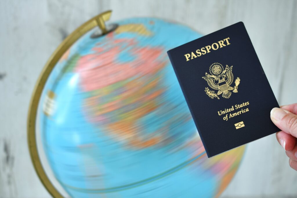 Pasaporte vs tarjeta de pasaporte USA