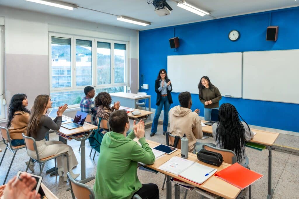 Tomar clases como au pair