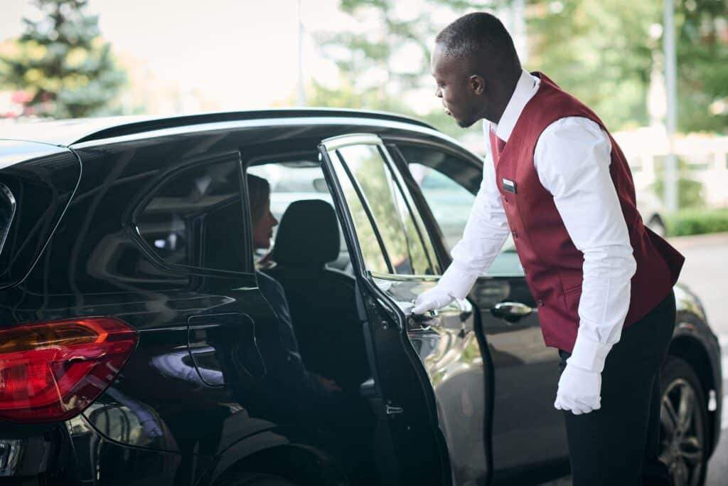 Valet parking