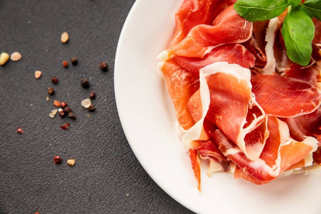 Llevar jamón a Estados Unidos