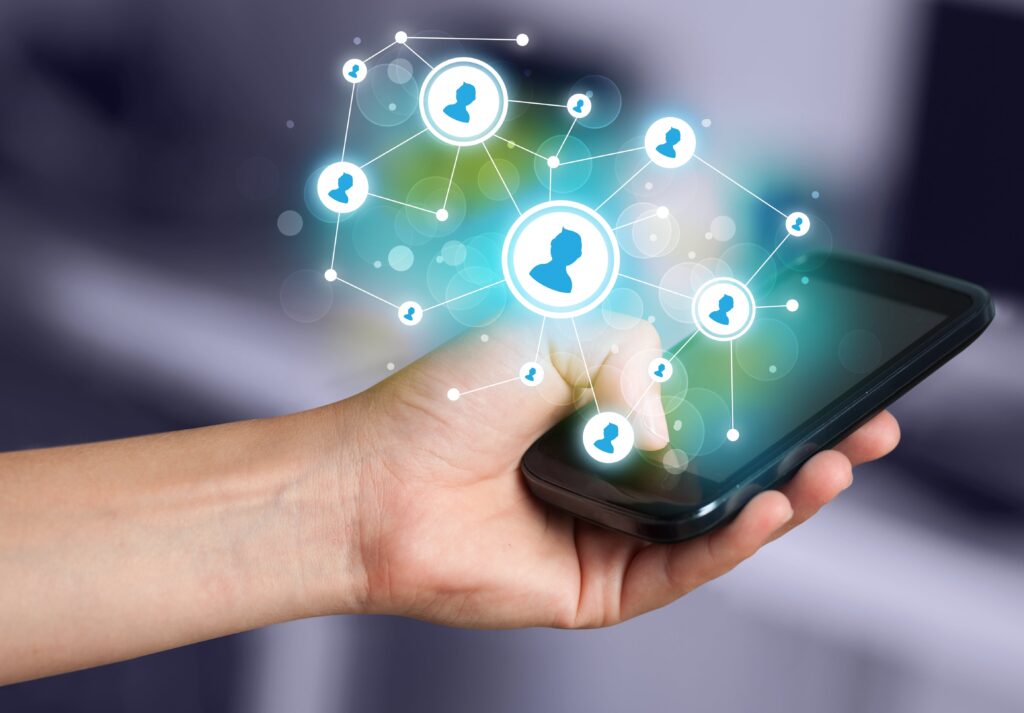 Control de redes sociales