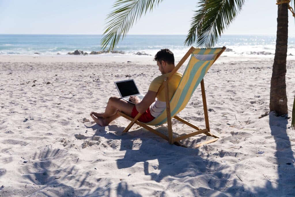 Trabajar desde casa para el exterior desde EEUU