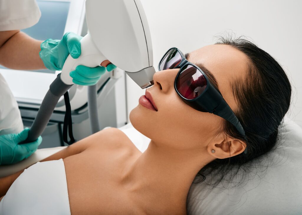 Lesiones personales por quemaduras por depilación laser