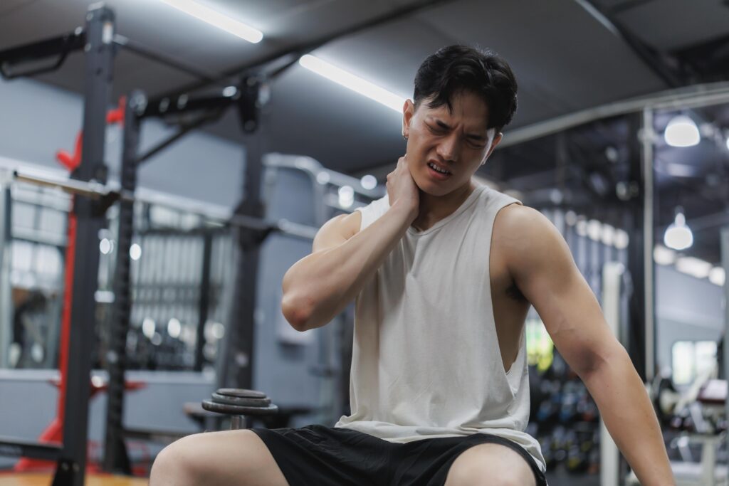 Lesiones personales en el gimnasio