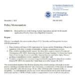 USCIS pausa tramites asilo